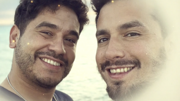 ¡Grande y hermoso! Gino Costa habla sobre la relación con su pololo
