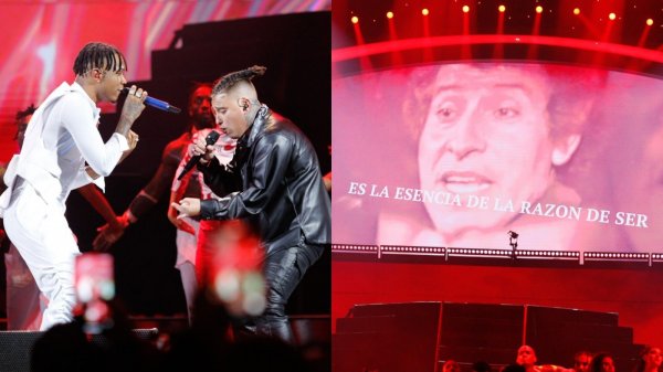 ¿Por qué apareció Victor Jara en el show de Polimá Westcoast?
