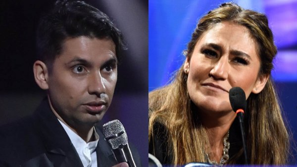 "Chiste de la ensalada": la referencia a Belén Mora en presentación de Fabrizio Copano
