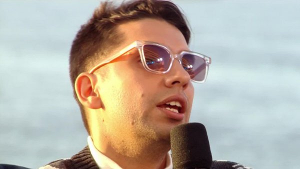 Fabrizio Copano: "Tenía fe en los chistes"
