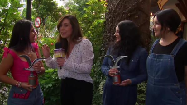 ¡Estamos con las ganadoras de la Competencia Internacional y Folclórica de Viña 2023!
