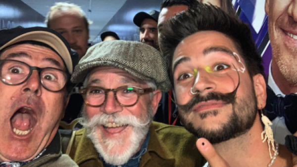 "El hijo perdido de Federico": la divertida foto entre Camilo y Federico Sánchez
