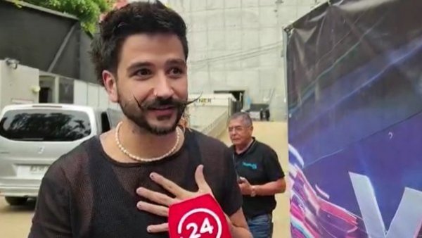 "Estoy emocionado y feliz": Camilo conversó en exclusiva con 24 Horas antes de su show
