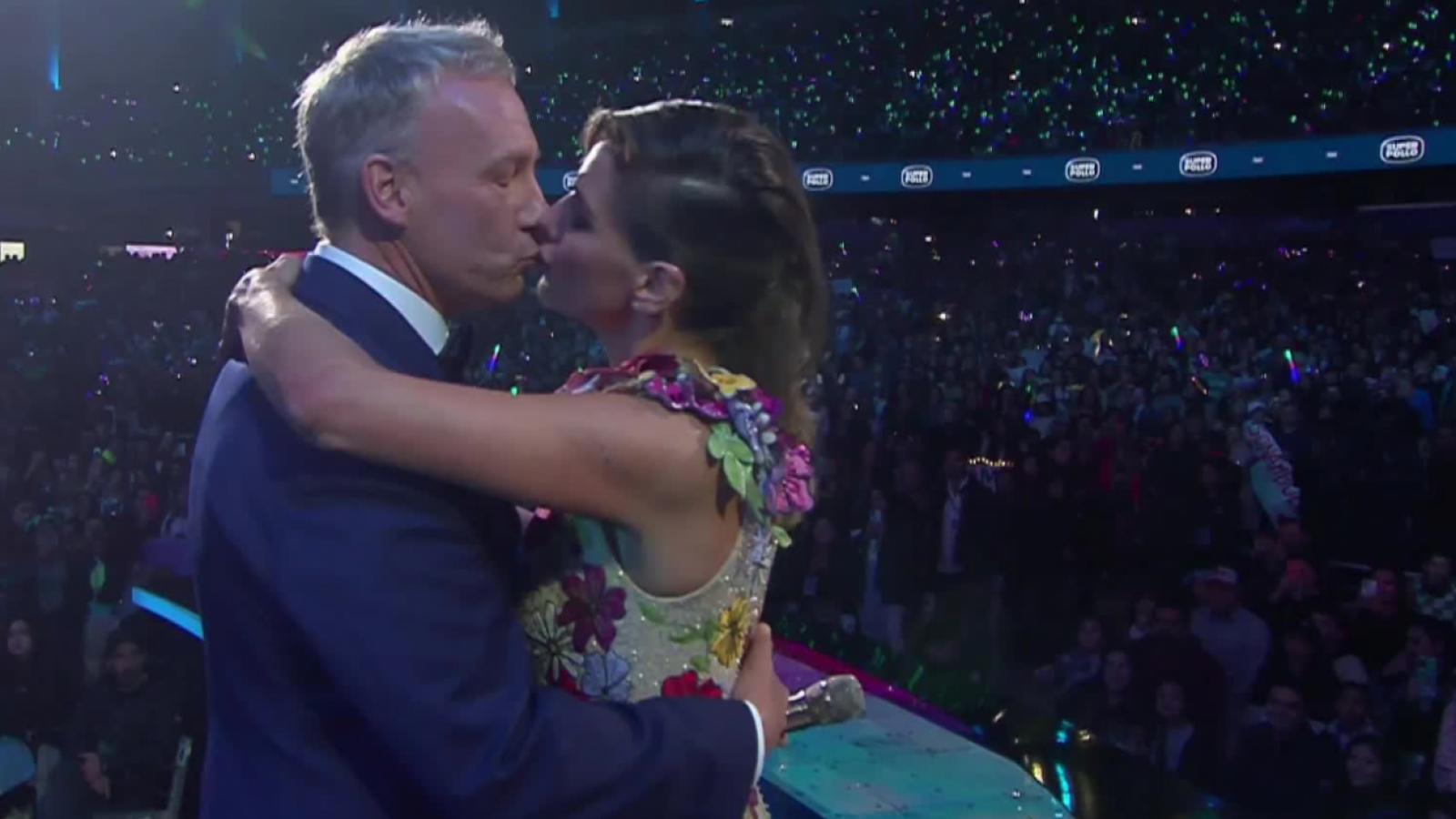 Viña 2023: el beso entre María Luisa Godoy y Martín Cárcamo en la última noche del festival
