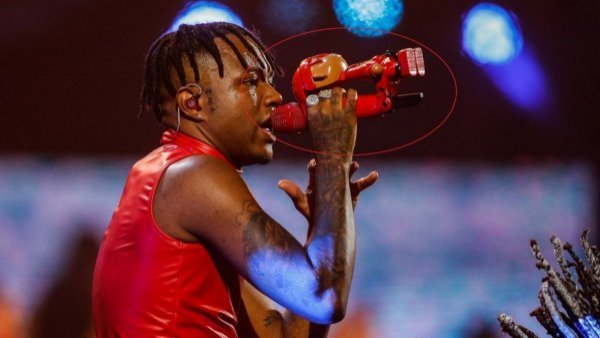 ¿Lo notaste?: el guiño de Polimá Westcoast a Bad Bunny en Viña 2023

