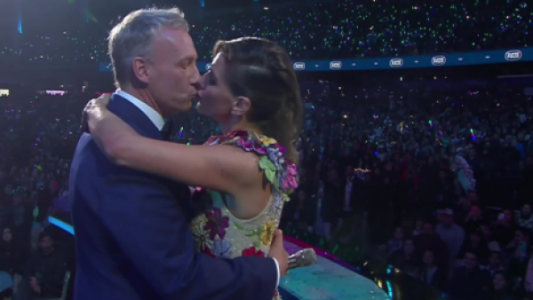 Viña 2023: el beso entre María Luisa Godoy y Martín Cárcamo en la última noche del festival
