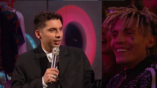 "Mi favorito": Marcianeke fue protagonista en la rutina de Fabrizio Copano en Viña 2023
