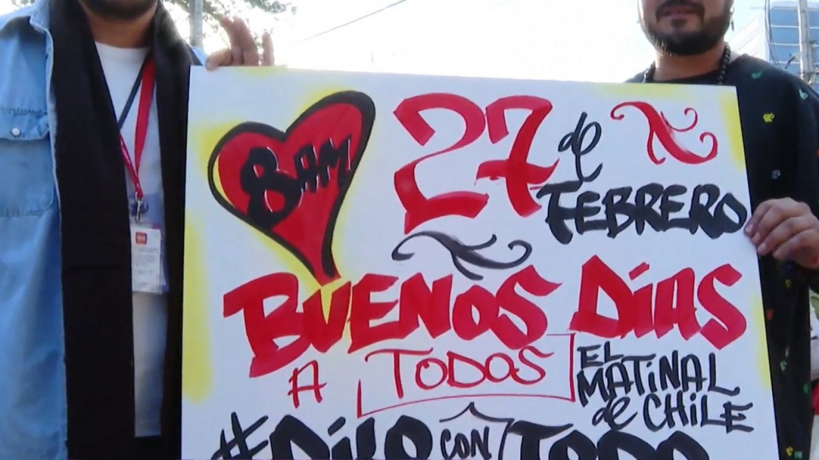 ¡Dilo con todo! del "Buenos Días a Todos" se tomó la Quinta Vergara
