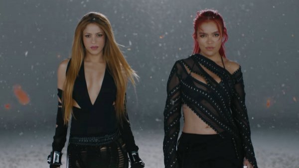 Se fueron con todo: así es la letra completa de la nueva canción de Shakira y Karol G
