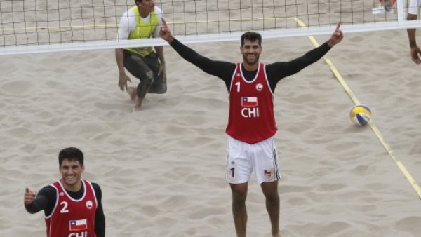 TVN emitirá Sudamericano de Voleibol Playa
