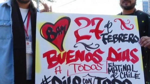 ¡Dilo con todo! del "Buenos Días a Todos" se tomó la Quinta Vergara
