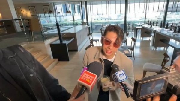 ¡El día después del éxito! Fabrizio Copano se refiere a su aplaudida rutina en Viña 2023
