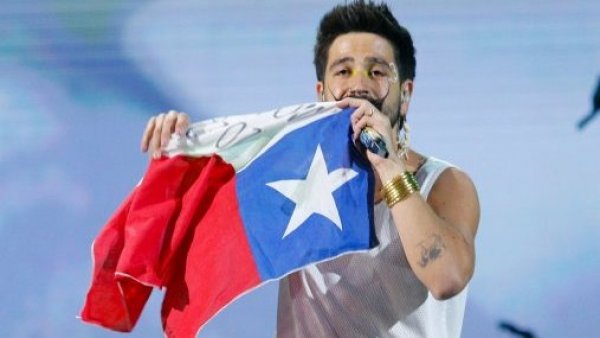 Fotografías para el recuerdo: así fue el show de Camilo sobre la Quinta Vergara
