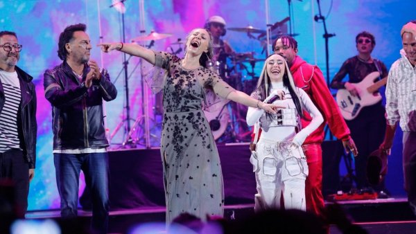 Crossover en la Quinta Vergara: Nicki Nicole canta tema de Los Jaivas
