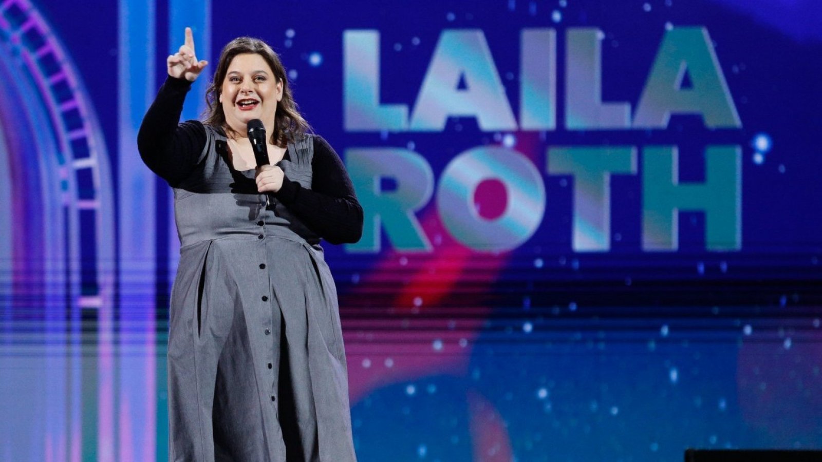 Revive la rutina de Laila Roth en Viña 2023
