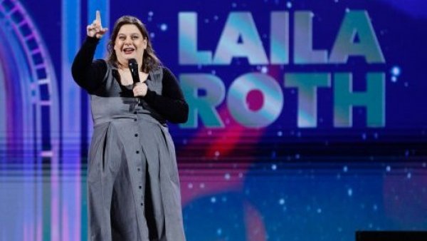 Revive la rutina de Laila Roth en Viña 2023