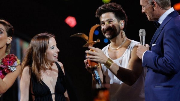 La palabra que Camilo no conocía y descubrió tras recibir la Gaviota de Oro