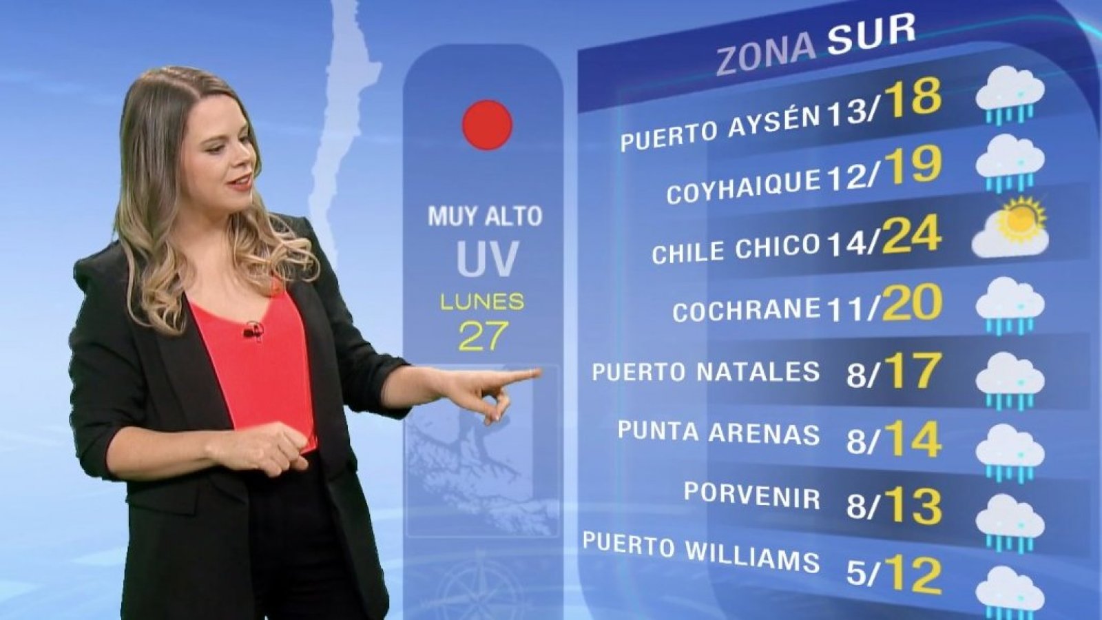Pronóstico del tiempo: Lunes 27 de febrero | TV Tiempo
