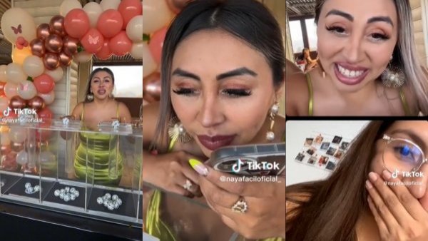 "No lo creo, estoy tiritando": Naya Fácil sorprende a seguidora que ganó departamento en rifa
