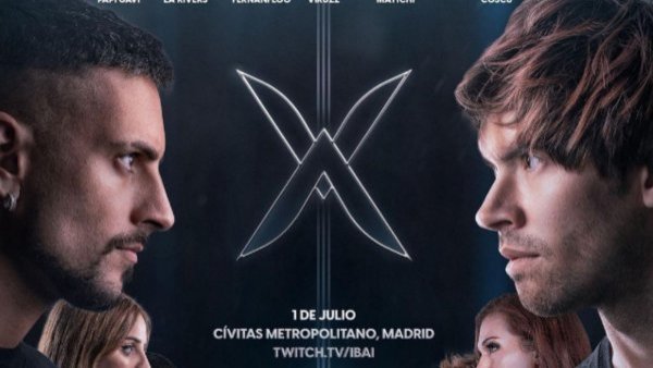 Con Germán Garmendia como figura: Ibai presenta "La Velada del Año III"
