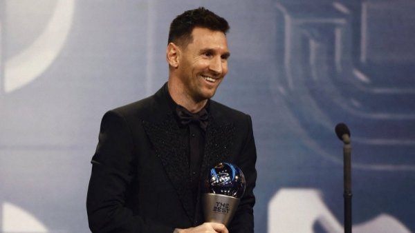 Lionel Messi logra su segundo "The Best" como mejor jugador
