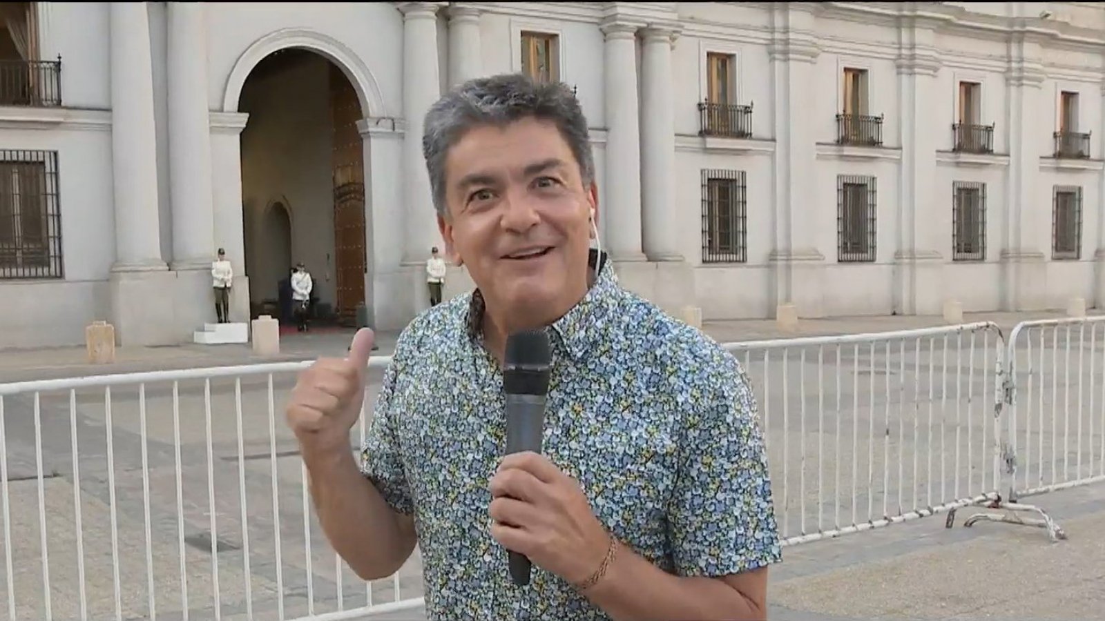 ¡El regreso de un clásico! Germán Valenzuela nos presenta un despacho desde La Moneda
