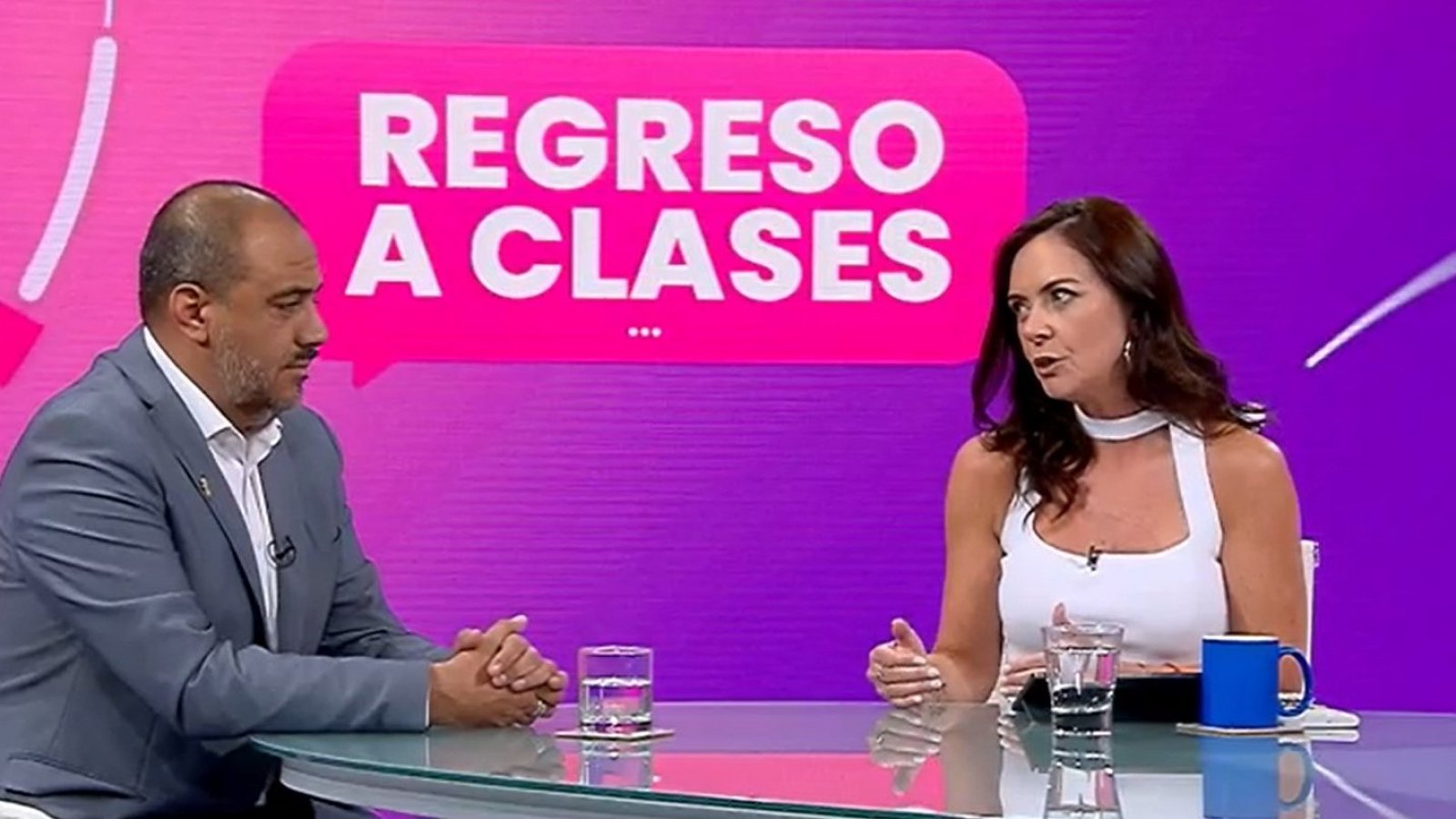 "Tenemos que recuperar la asistencia de los estudiantes": El llamado del ministro Ávila con el retorno a clases
