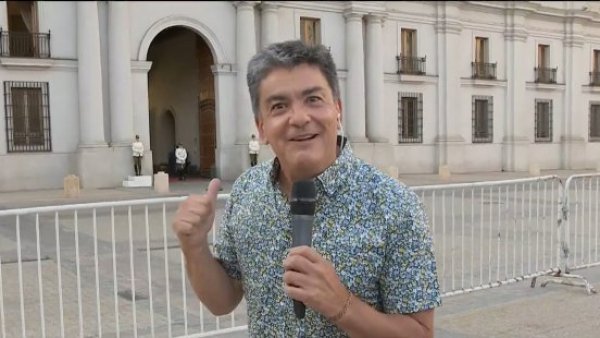 ¡El regreso de un clásico! Germán Valenzuela nos presenta un despacho desde La Moneda
