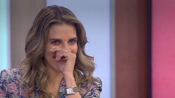 "Casi se la pitea": María Luisa revela el primer chascarro en el nuevo estudio del "Buenos Días a Todos"

