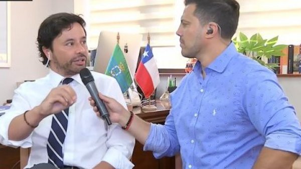 "No tengo miedo a las amenazas": Alcalde Carter se refiere a las viviendas irregulares en la comuna
