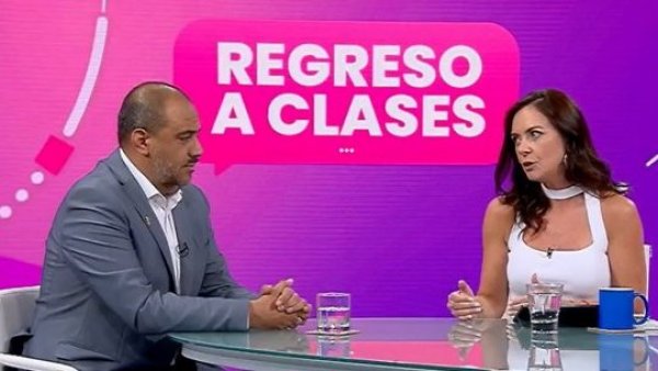 "Tenemos que recuperar la asistencia de los estudiantes": El llamado del ministro Ávila con el retorno a clases
