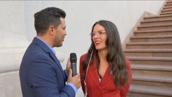 ¡La primera invitada del Buenos Días a Todos! Conversamos con la ministra Vallejo

