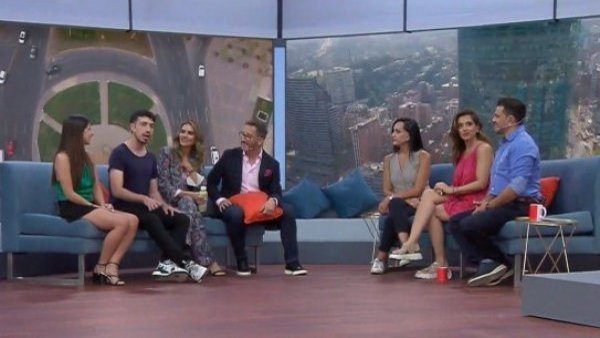 ¡Diego Urrutia nos sorprende en el "Buenos Días a Todos"!

