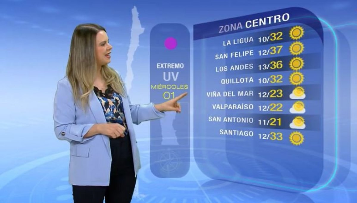Program Tvtiempos Pronóstico del tiempo: Miércoles 1 de marzo | TV Tiempo | TVN