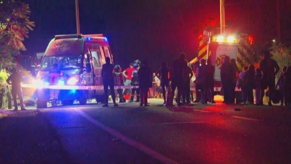 Al menos tres víctimas fatales en accidente vehicular en Tiltil
