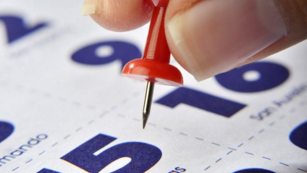 ¿Feriados? Lee aquí todos los que se vienen para este año
