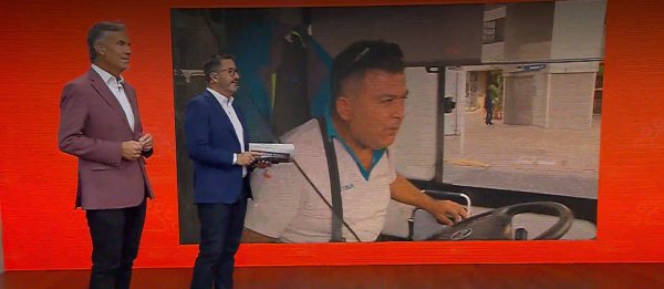 María Luisa Godoy y Simón Oliveros llegan al canal con el micrero tiktoker
