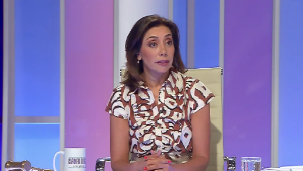La reflexión de Carmen Gloria: "Un niño que crece en un ambiente de violencia, es un niño en desventaja"
