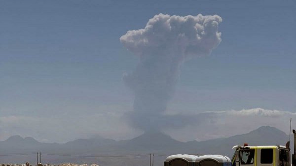 Volcán Láscar podría generar evento de explosión "similar o mayor" al ocurrido en diciembre 2022
