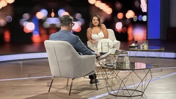 Pamela Leiva y la pérdida su embarazo: "Fui mamá gracias a Vicente"
