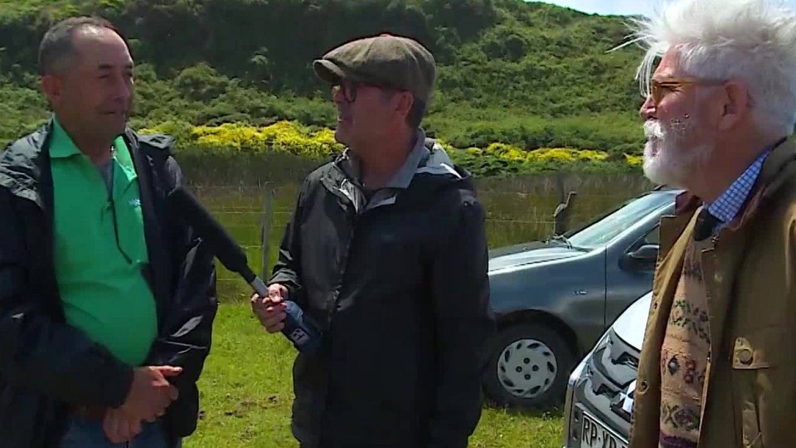 Este sábado en "Atlas de Chile": Sánchez y Comparini siguen recorriendo Chiloé

