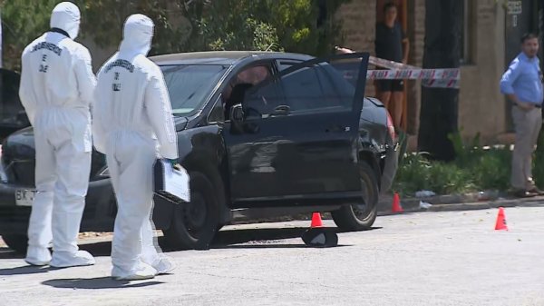 Carabinero balea en la cara a delincuente que asaltó banco en San Joaquín
