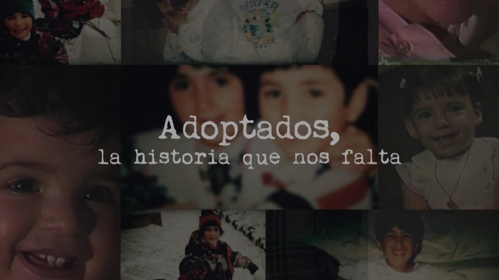 "Adoptados, la historia que nos falta": Gran estreno domingo 12 de marzo en TVN
