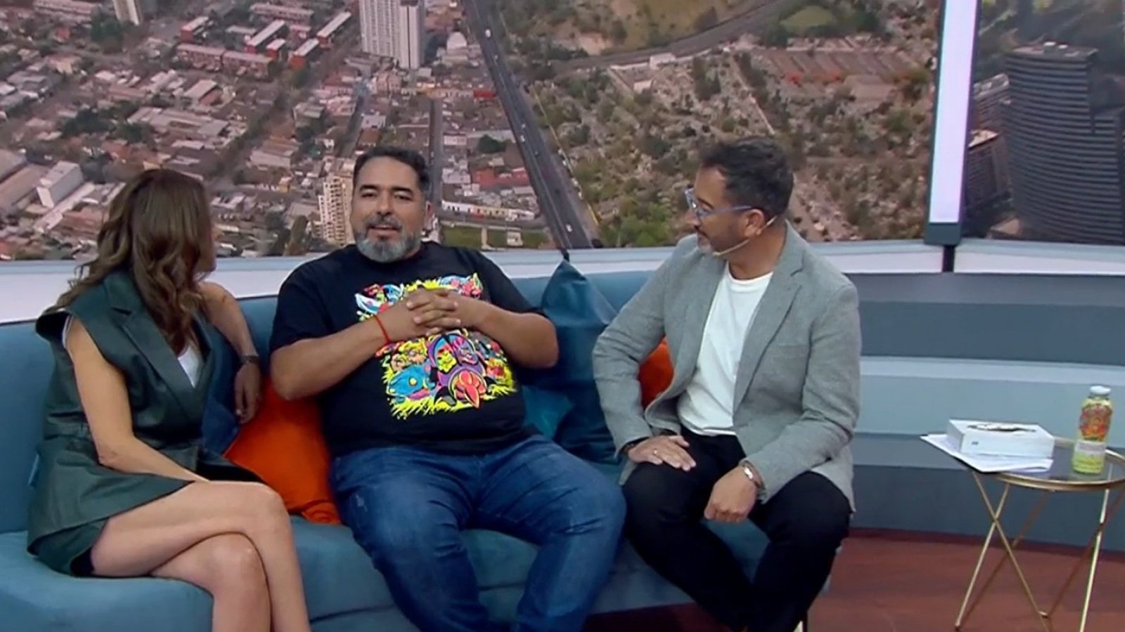 Rodrigo Villegas visita el "Buenos Días a Todos" tras su éxito en el Festival de Viña
