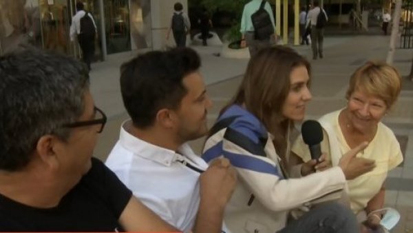 La banca del "Buenos Días a Todos" pregunta: ¿Camas separadas para dormir con este calor?
