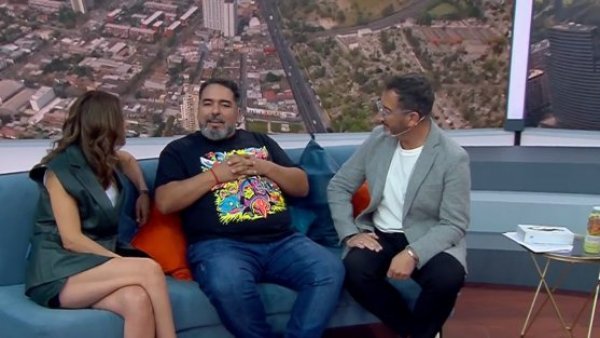 Rodrigo Villegas visita el "Buenos Días a Todos" tras su éxito en el Festival de Viña
