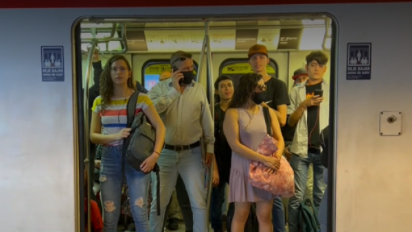Pasajeros opinan: ¿El Metro ya no es un lugar seguro?
