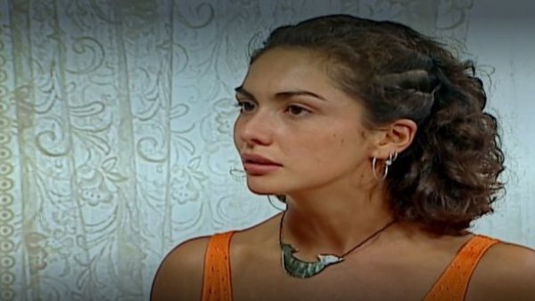 Tahía sabe que su papá tiene otra familia
