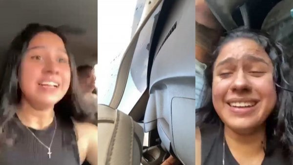 "Dañé el carro de mi papá": jóvenes graban su propio accidente mientras conducían en Colombia
