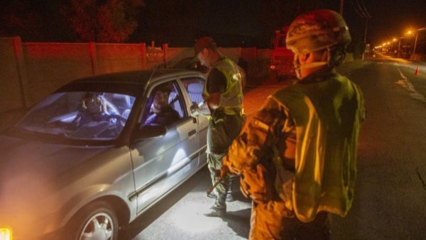 Levantan toque de queda en 16 comunas de Ñuble y Biobío
